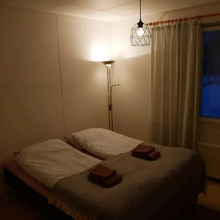 펜션 Riihipelto - A Cozy House In The Countryside