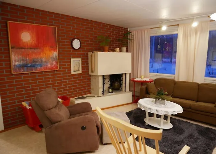 Riihipelto - A Cozy House In The Countryside Ferienhaus Rovaniemi